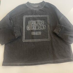 Opening Ceremony Oversized Sweatshirt Size Small